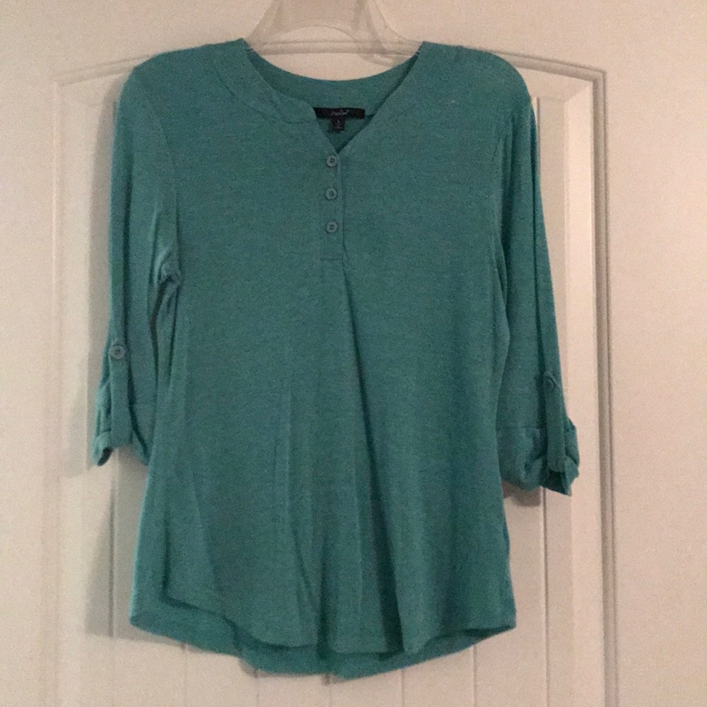 3/4 sleeve tee
